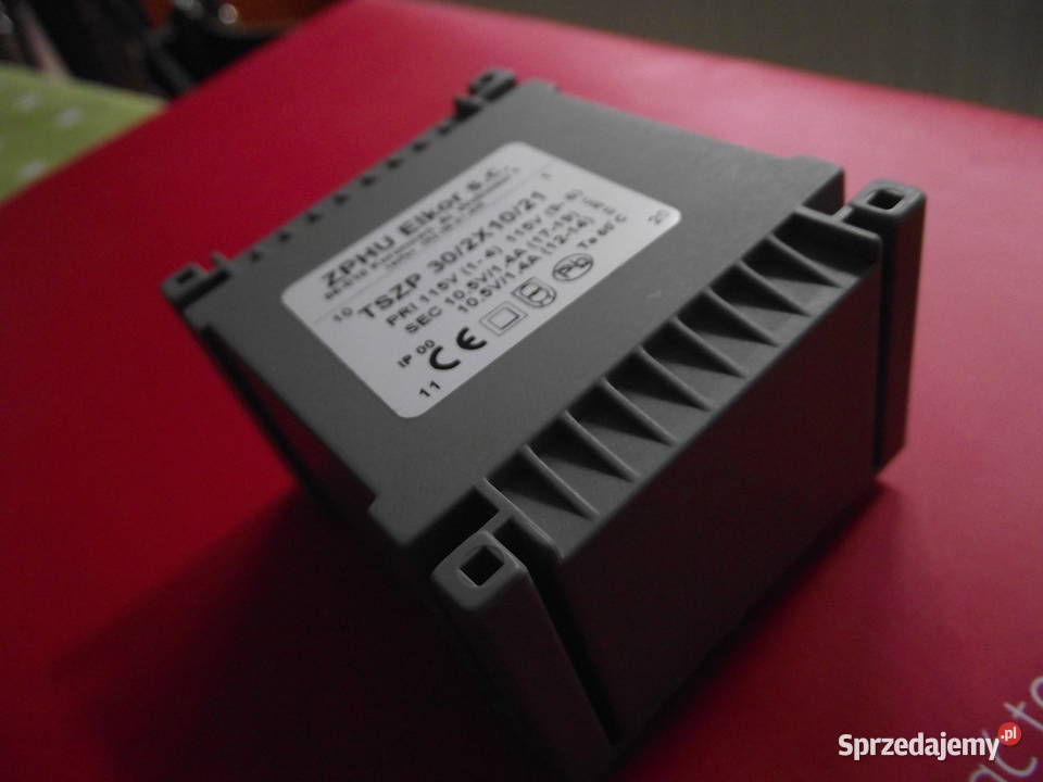 Transformatory sieciowe zalewane PCB 2x105V 30VA wielkopolskie Puszczykowo