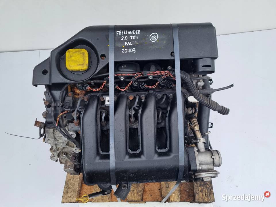 SILNIK Land Rover Freelander 20 TD4 204D3 M47R osobowe Chełm