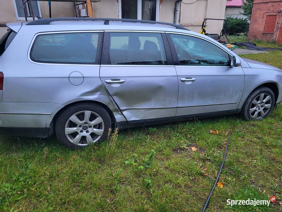 VW Passat B6 19 tdi Góra