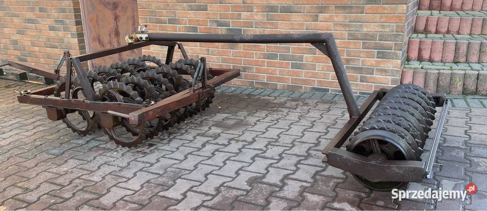 Wał cambella wał posiewny cambridge agregat Rolnictwo Pradła sprzedam