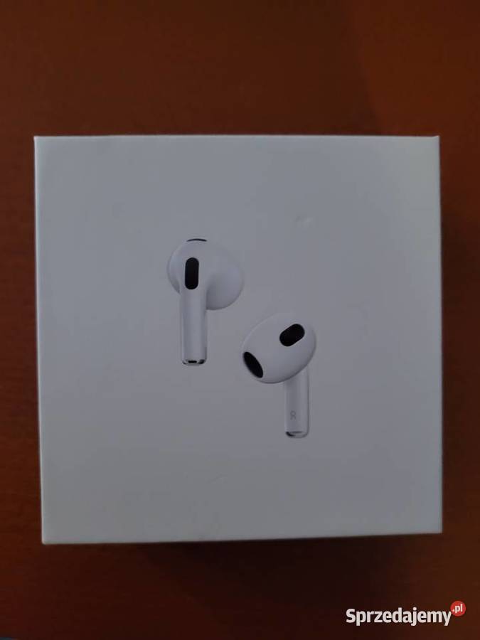 Airpods 3 wielkopolskie sprzedam