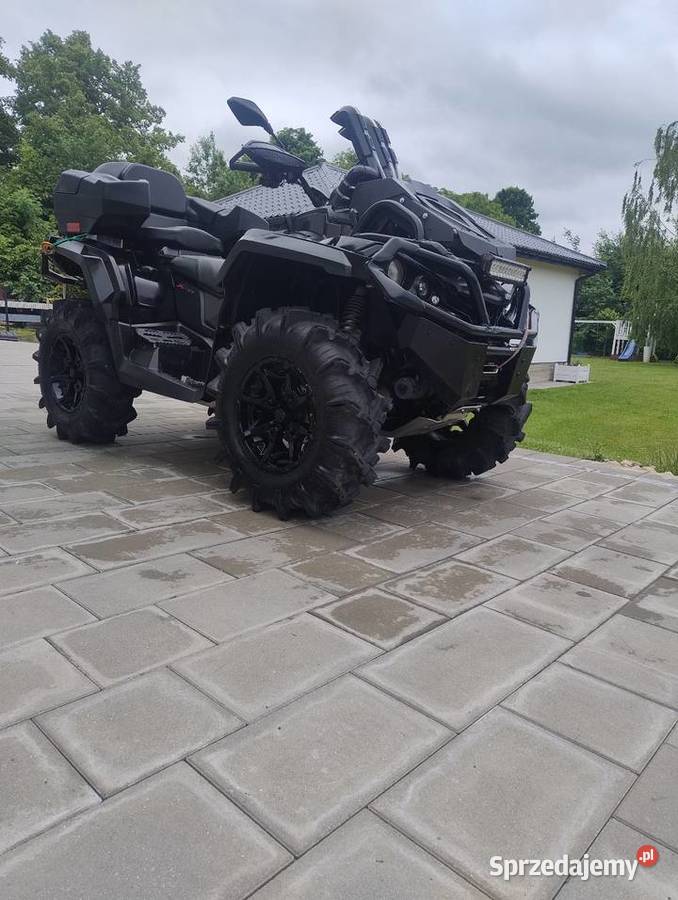 Quad Can am xmr 1000r Gołdap sprzedam
