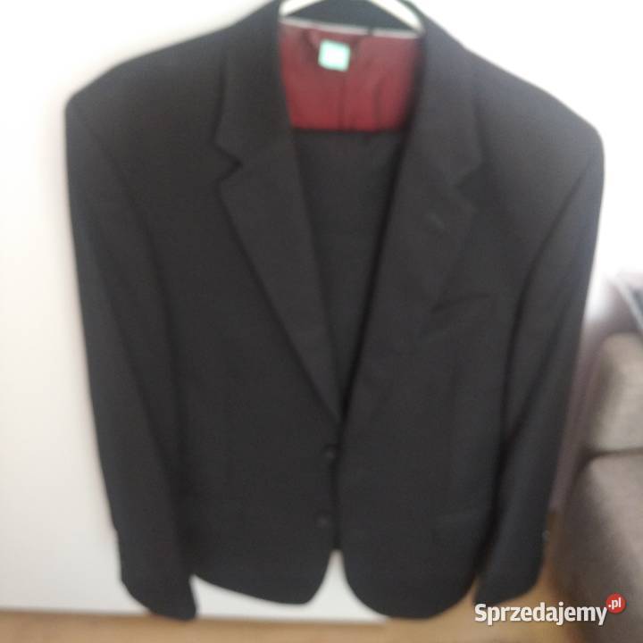 Garnitur czarny firmy Garanti Rozmiar M Żyrardów