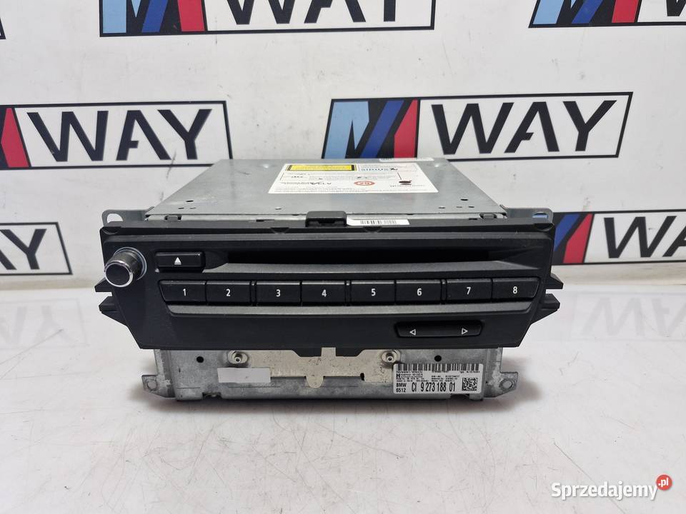 9211969 9249439 9185171 BMW E90 E91 NAWIGACJA