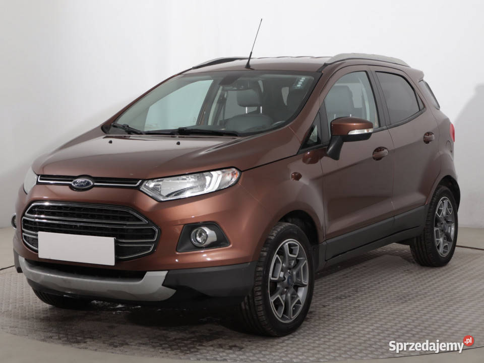 Ford Ecosport 10 EcoBoost brązowy Bielany Wrocławskie