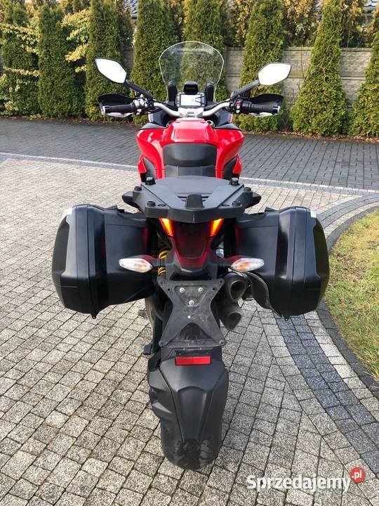 Ducati Multistrada 1200 S Lift Bezwypadkowa śląskie Częstochowa sprzedam