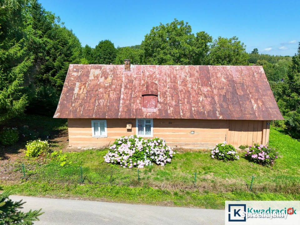 Dom wolnostojący sprzedam Besko Wolska 115m2 Liczba pokoi 3