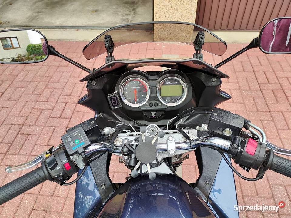Suzuki Bandit GSF 1250s 2007r wielkopolskie Ostrzeszów