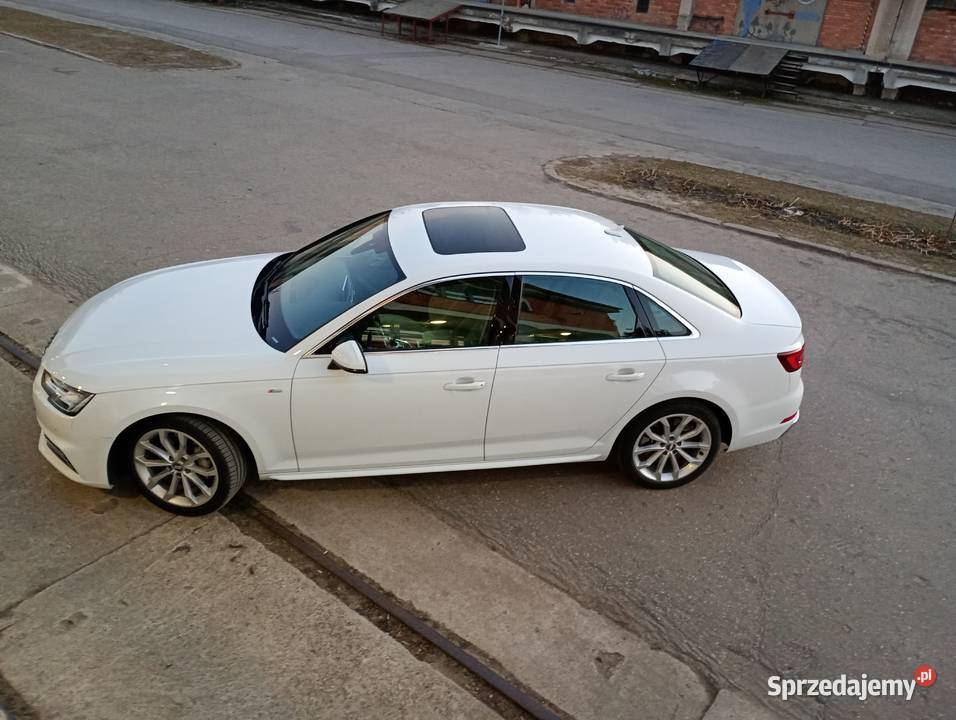 Audi A4 B9 Full LEDQuatro 252 Virtual Cockpit Białystok