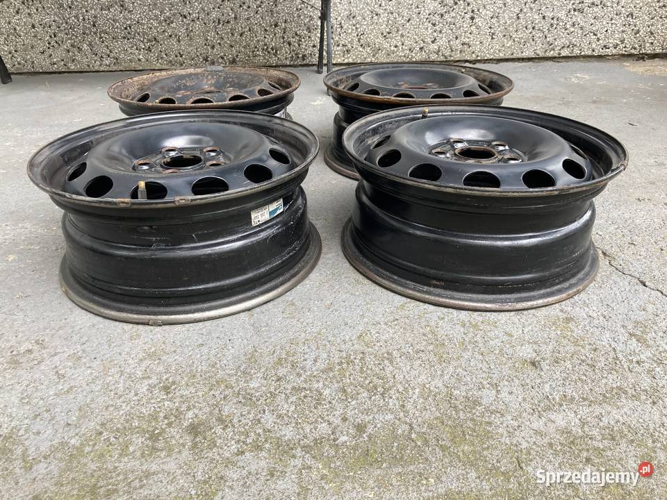 Felgi stalowe Ford Seat VW 6Jx15 5x112