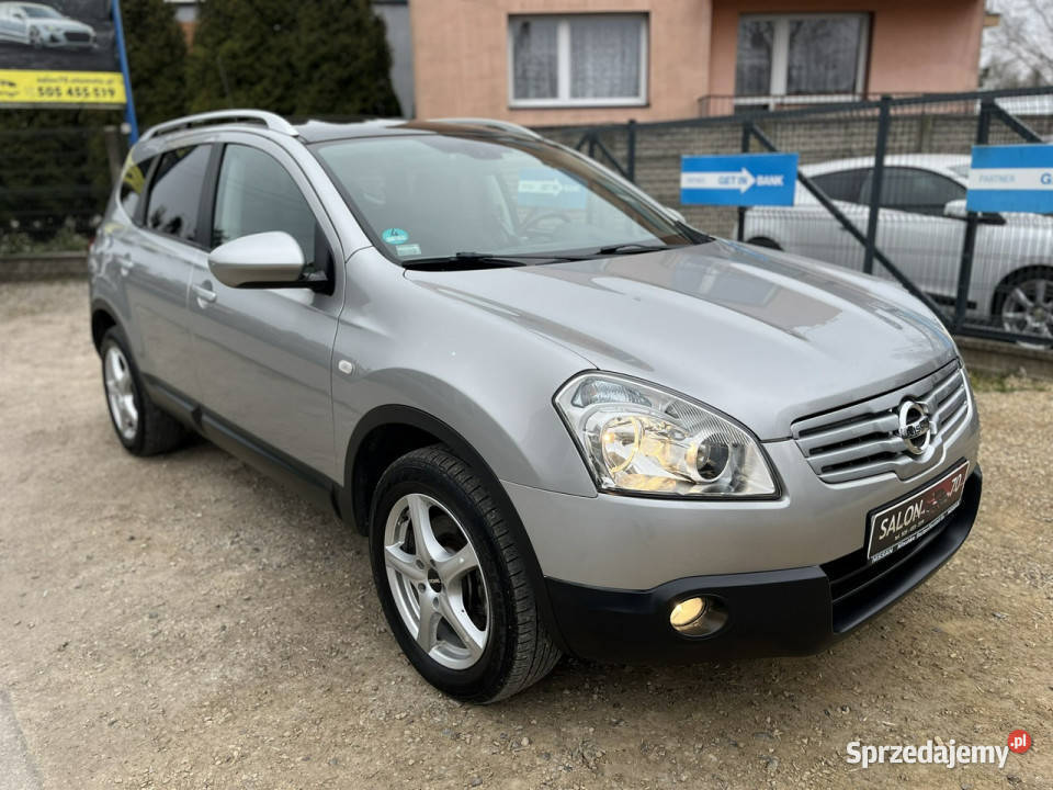 Nissan Qashqai2 20 4x4 Climatronic Panorama Nissan śląskie Częstochowa sprzedam