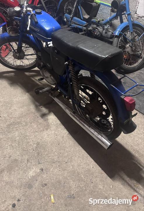 sprzedam romet ogar 200 Roztoka