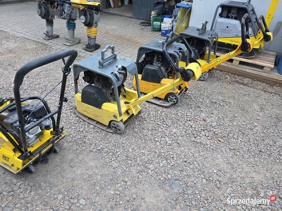 Zagęszczarka Wacker Neuson DPU 3050 3750 6555 Pozostałe Gdów sprzedam