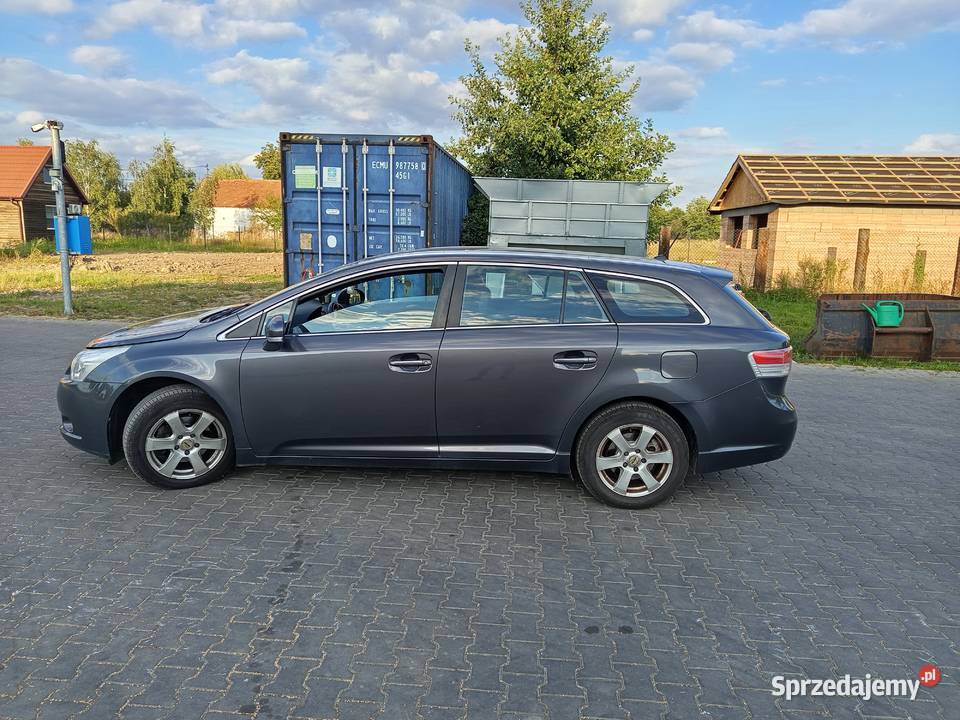 Toyota Avensis t27 20 D4D 126 2010r elektryczne szyby dolnośląskie Legnica