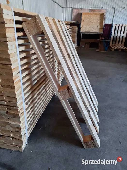 Paleta transportowa 120x80 NOWE palety drewniane Magazynowanie Częstochowa