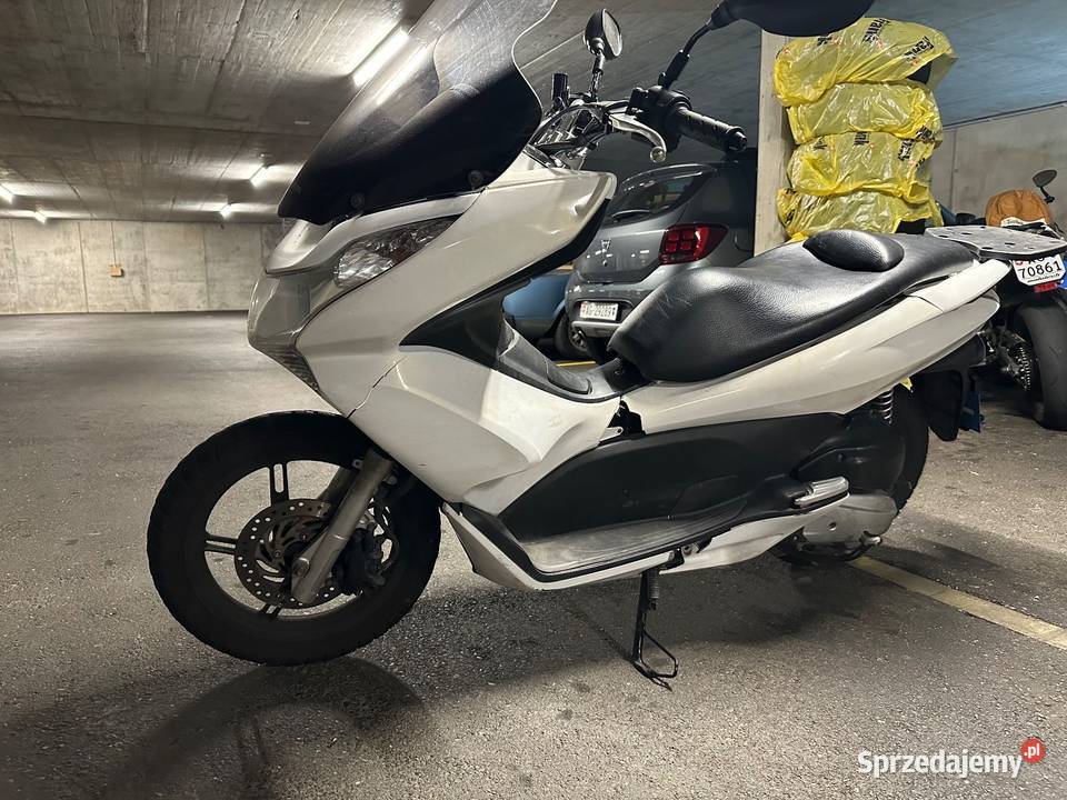 Honda PCX 125 czesci silnik