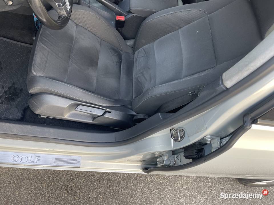 VW Golf 6 20 Tdi 110 manual 5biegow krajowy aut poduszka powietrzna