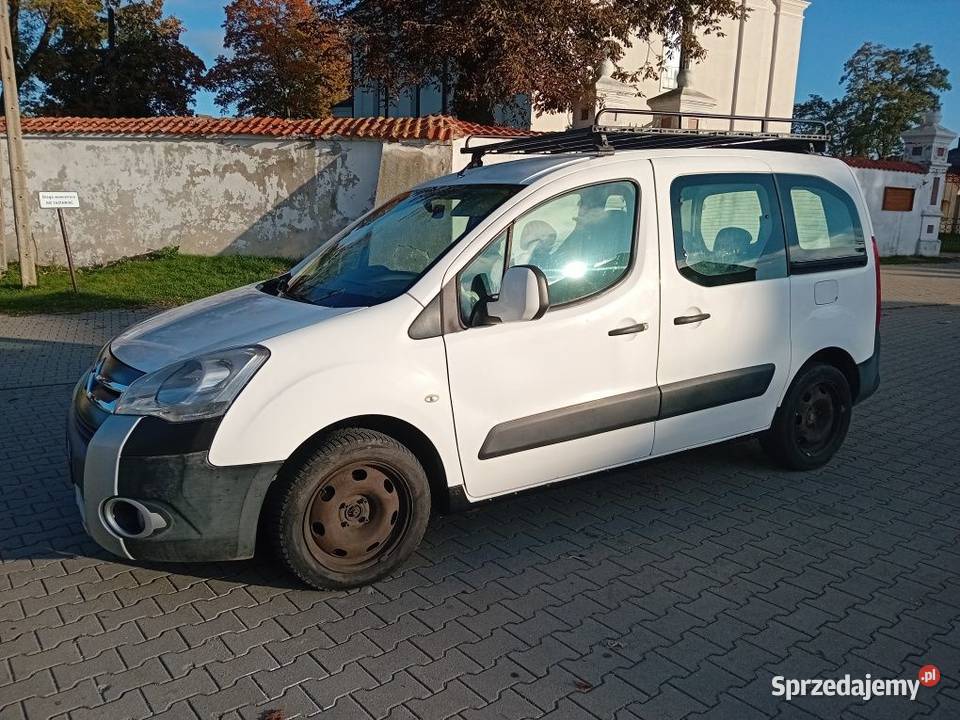 Citroen berlingo xtr 5 osobowy diesel Świdnik