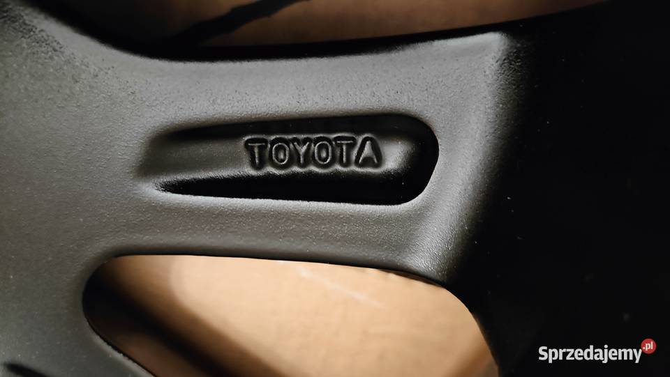 NOWA Felga 16 Toyota Yaris III 4x100 426110DC80 aluminiowe Bielsko-Biała