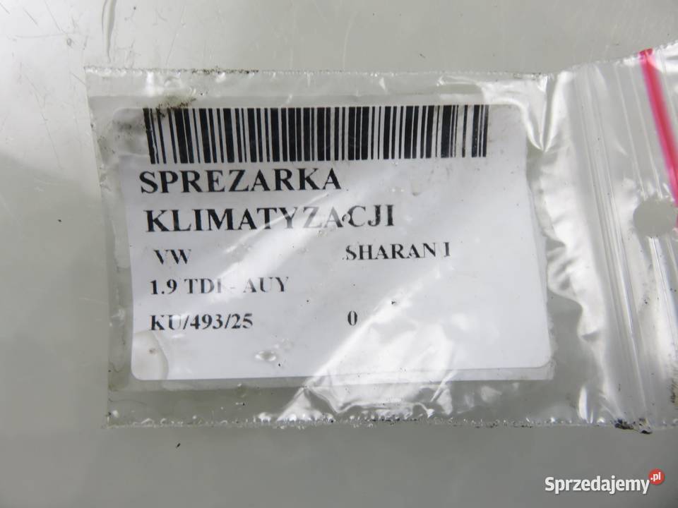 KOMPRESOR KLIMATYZACJI VW SHARAN I 19 TDI