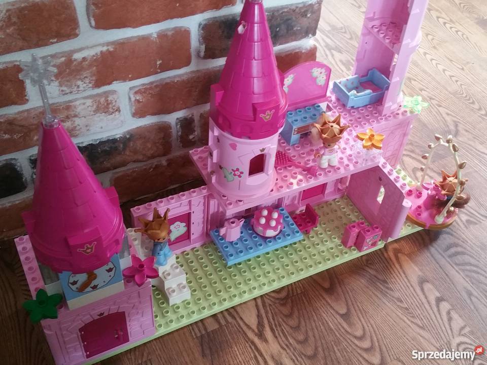 Lego DUPLO zamek ksieżniczki 4820 Lego Legionowo