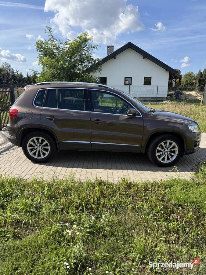 Volkswagen Tiguan 20 TDI Tiguan łódzkie Szynkielew