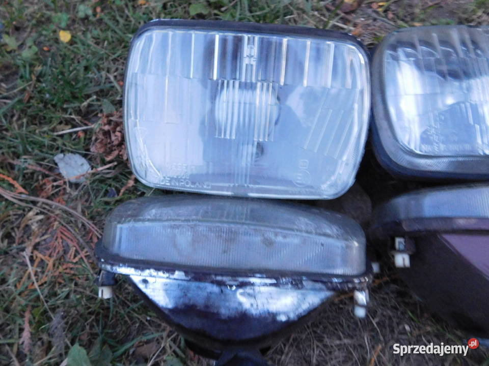 4sztuki orginalnych Lamp przód WASEMZELMOT FIAT Kęty sprzedam