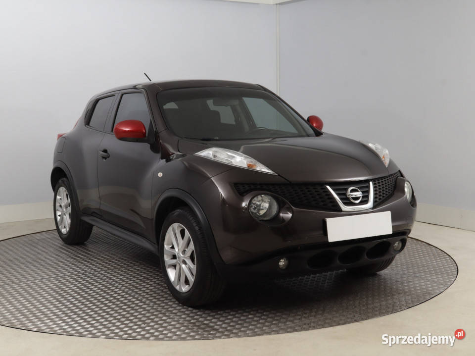 Nissan Juke 16 i centralny zamek Bielany Wrocławskie