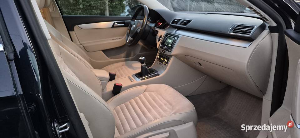 VW Passat B7 20TDI 140 Navi Skóra Alkantara Hak mazowieckie sprzedam
