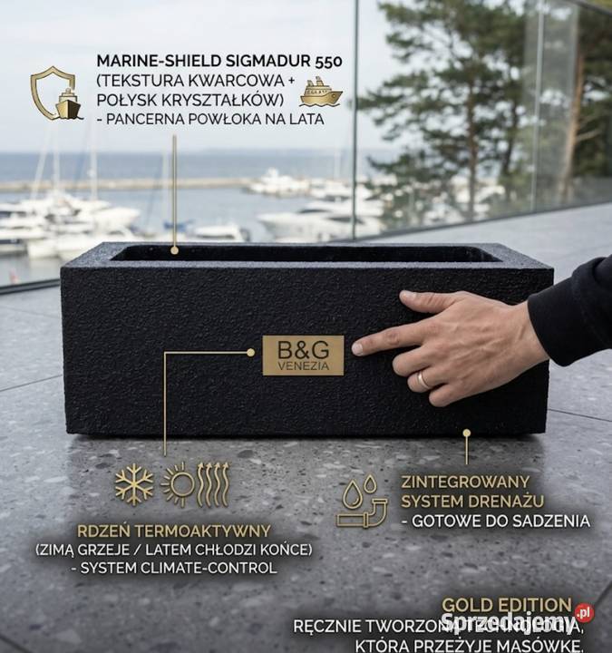 Donice premium BG Elbląg sprzedam