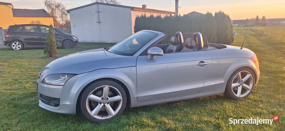 Audi TT 20 turbo 200hp ZAMIANA cabrio Góra Świętej Anny