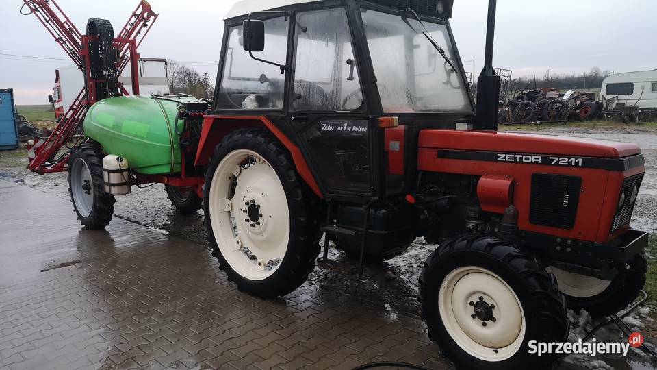Zetor 7211 opryskiwacz Krukowiak apollo phx 2015 Sieradz sprzedam