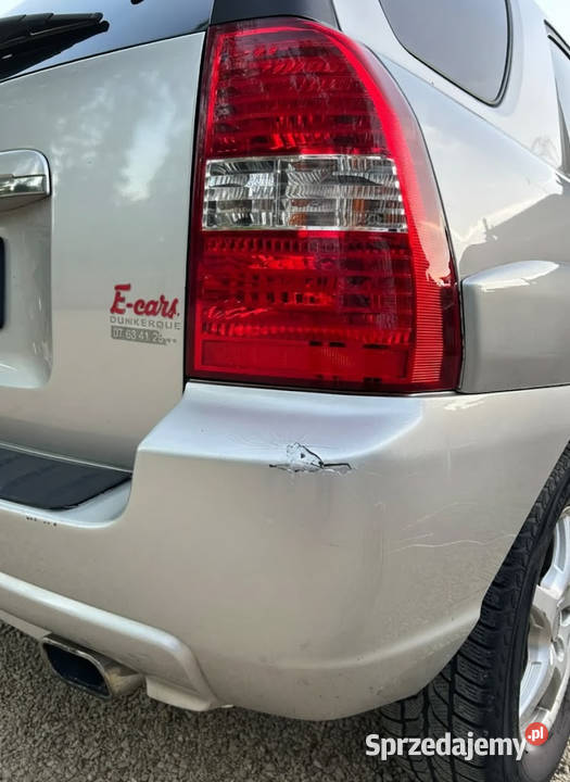 Kia Sportage II 20 20 CRDI 2007r śląskie Mstów sprzedam