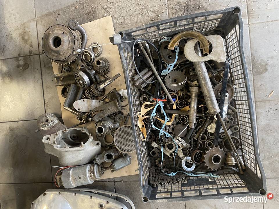 NSU 501 OSL do remontu pozostałe