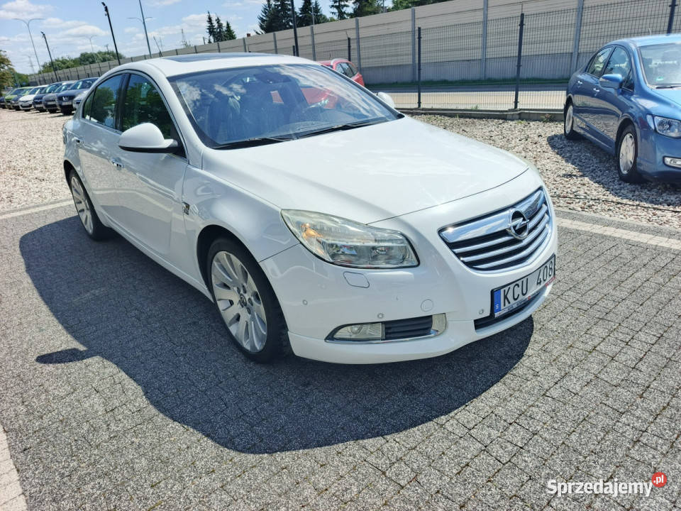 Opel Insignia śliczna OPC opłatach A 20082017 lubelskie Chełm