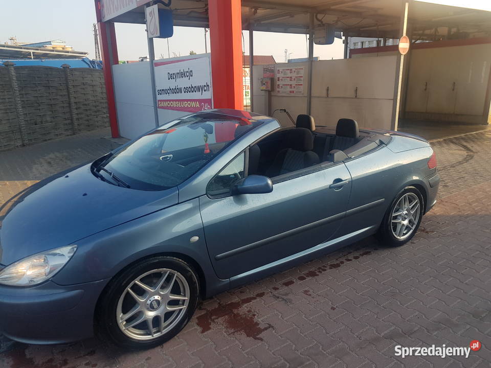 Sprzedam cabrio manualna Szamotuły sprzedam