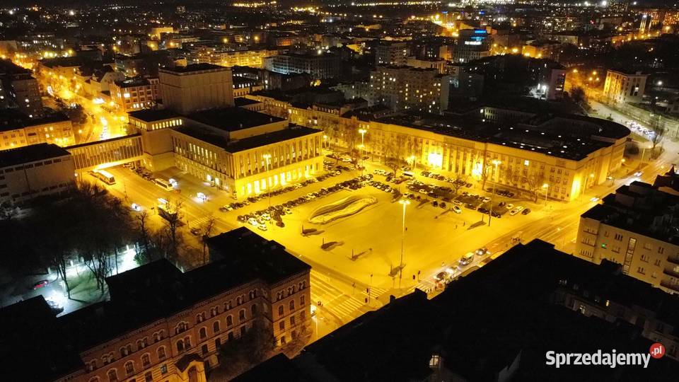 Usługi filmowania dronem łódzkie Łódź