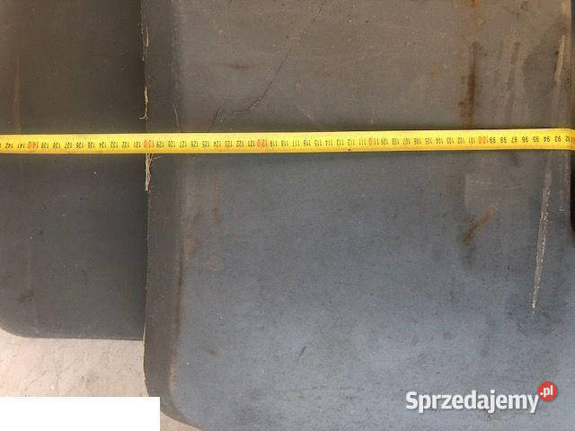 Liebherr L 554 Błotnik Przedni Lewy Błotnik wielkopolskie Jastrzębniki