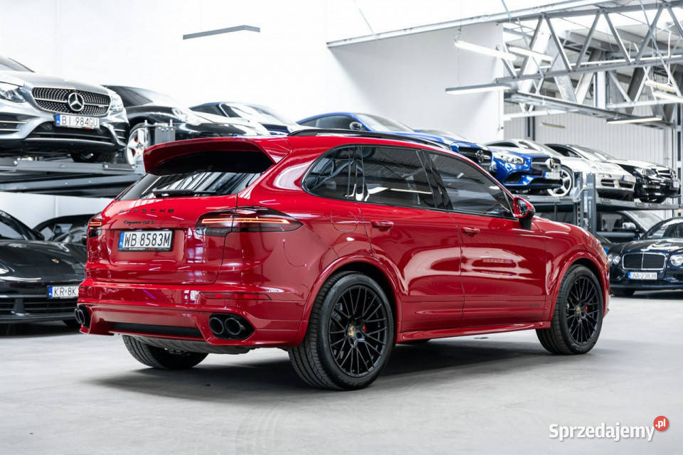 Porsche Cayenne GTS GTS Salon Polska światła przeciwmgielne Motoryzacja Węgrzce