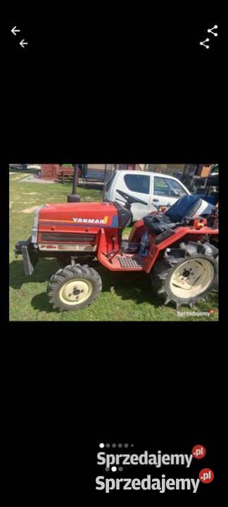 Yanmar f15d Włoszczowa
