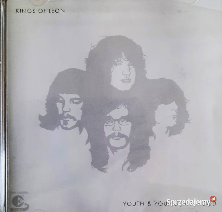 CD Nowa Album CD KINGS OF LEON Album Youth Young