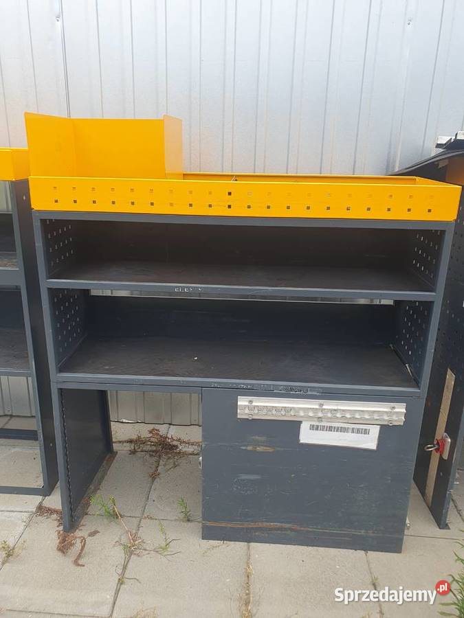 regał warsztatowy do busa rozne rodzaje Regały warsztatowe