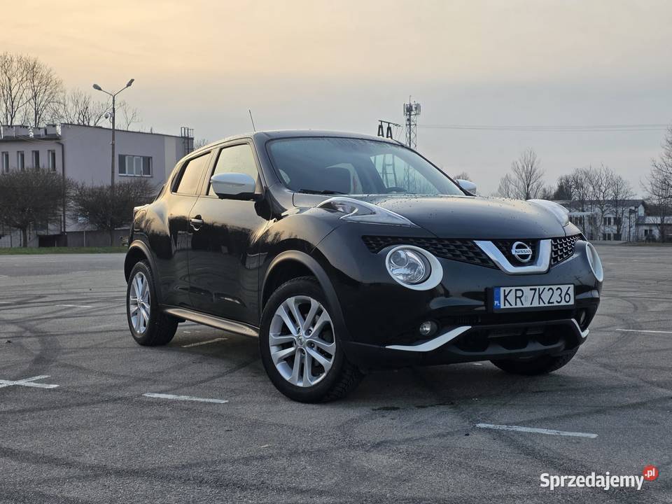 Nissan Juke zadbany ekonomiczny samochód Bielsko-Biała