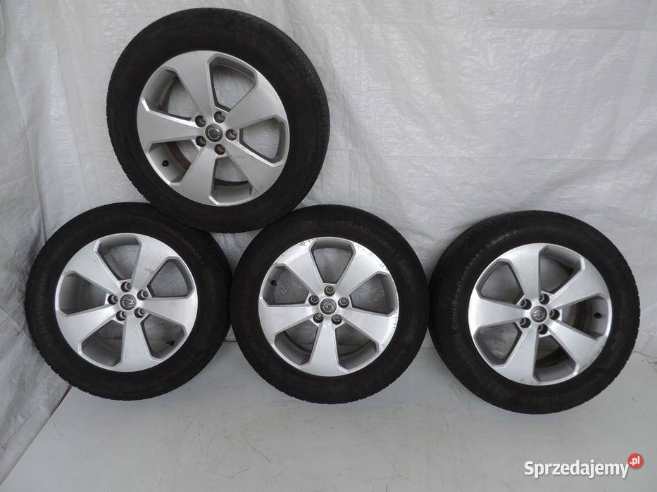 FELGI OPEL MOKKA 5x105 95396384 OPONY 21560R17 kujawsko-pomorskie