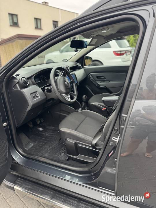 Sprzedam Dacia Duster Benzyna Gaz Bezwypadkowa benzyna+LPG śląskie Chorzów