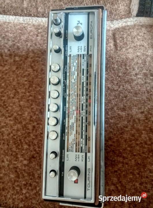 Radio zabytkowe SchaubLorenz Antyki