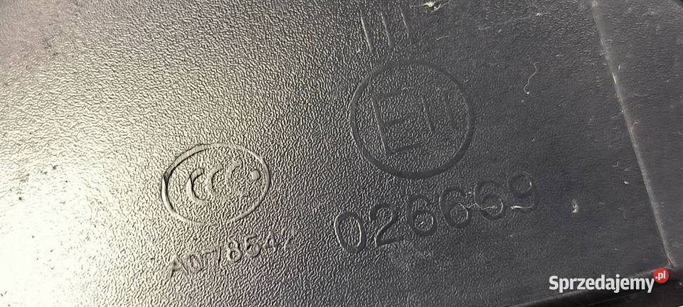 LUSTERKO PRAWE MASERATI GHIBLI 13 PIN osobowe