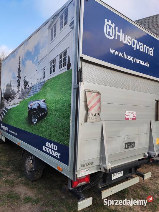 Kontener z windą Iveco Kawęczyn sprzedam