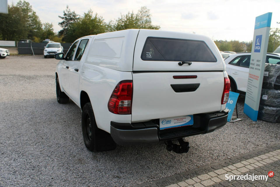 Toyota Hilux FVat Salon Polska Gwarancja HAK VII 2393cm3 Warszawa