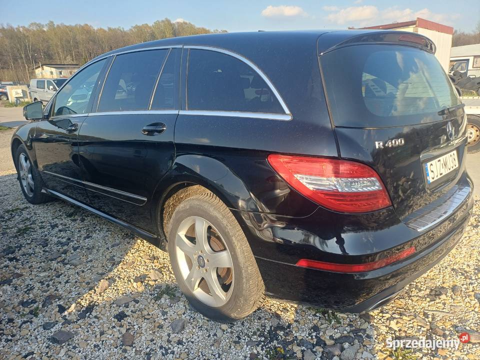 Mercedes R400 Long 7os Jastrzębie-Zdrój